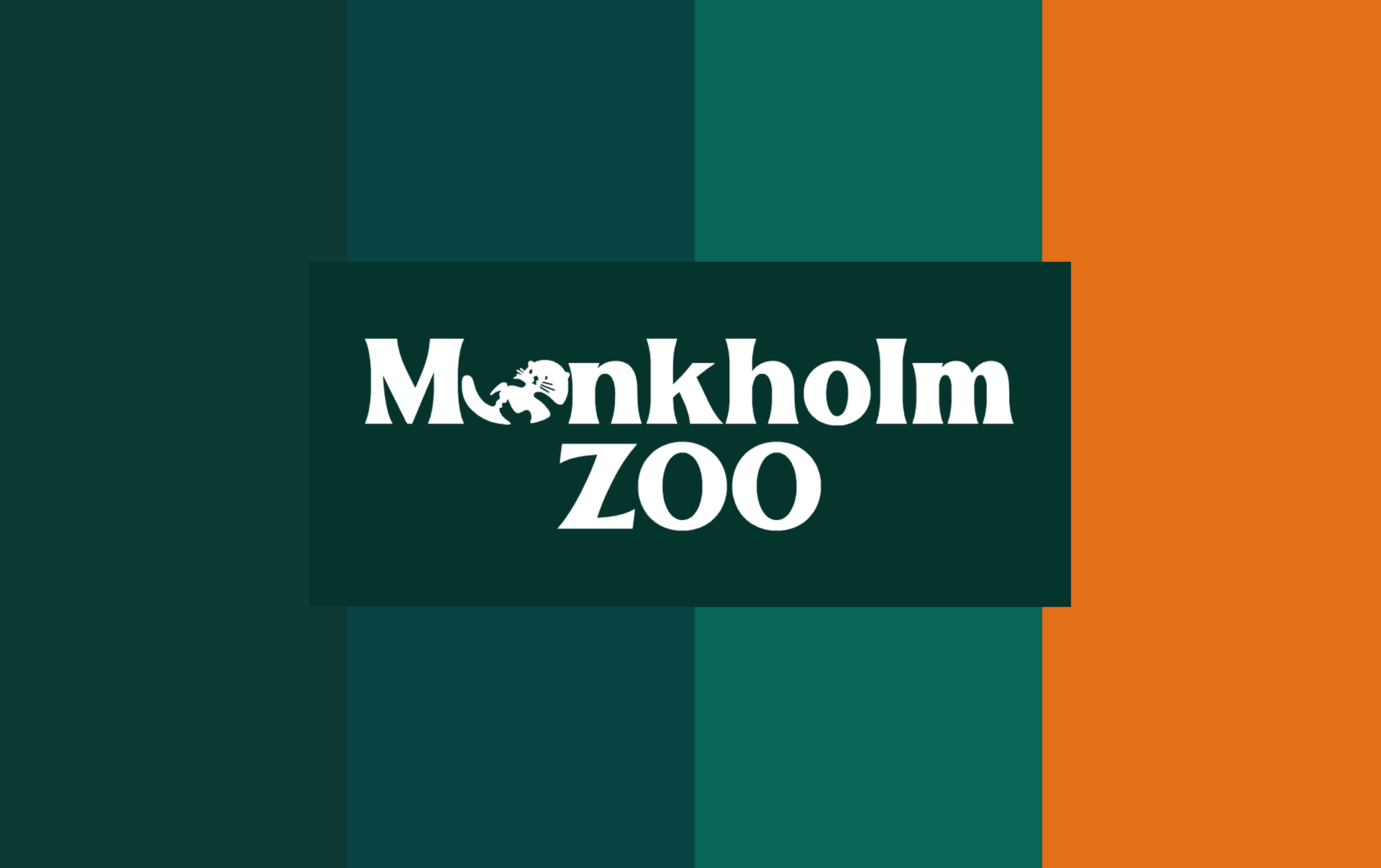 New Munkholm Zoo visual identity