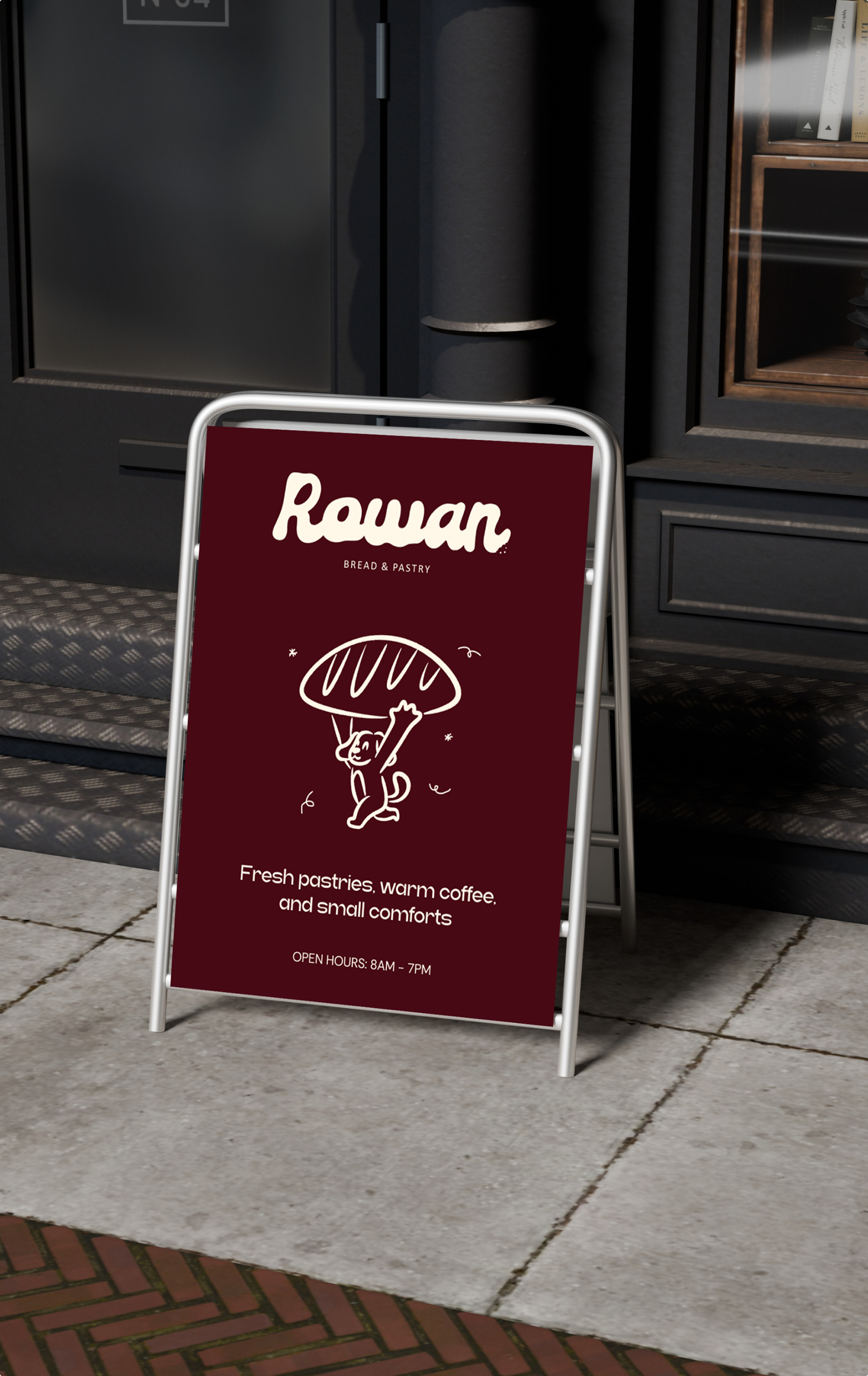 Rowan street sign application