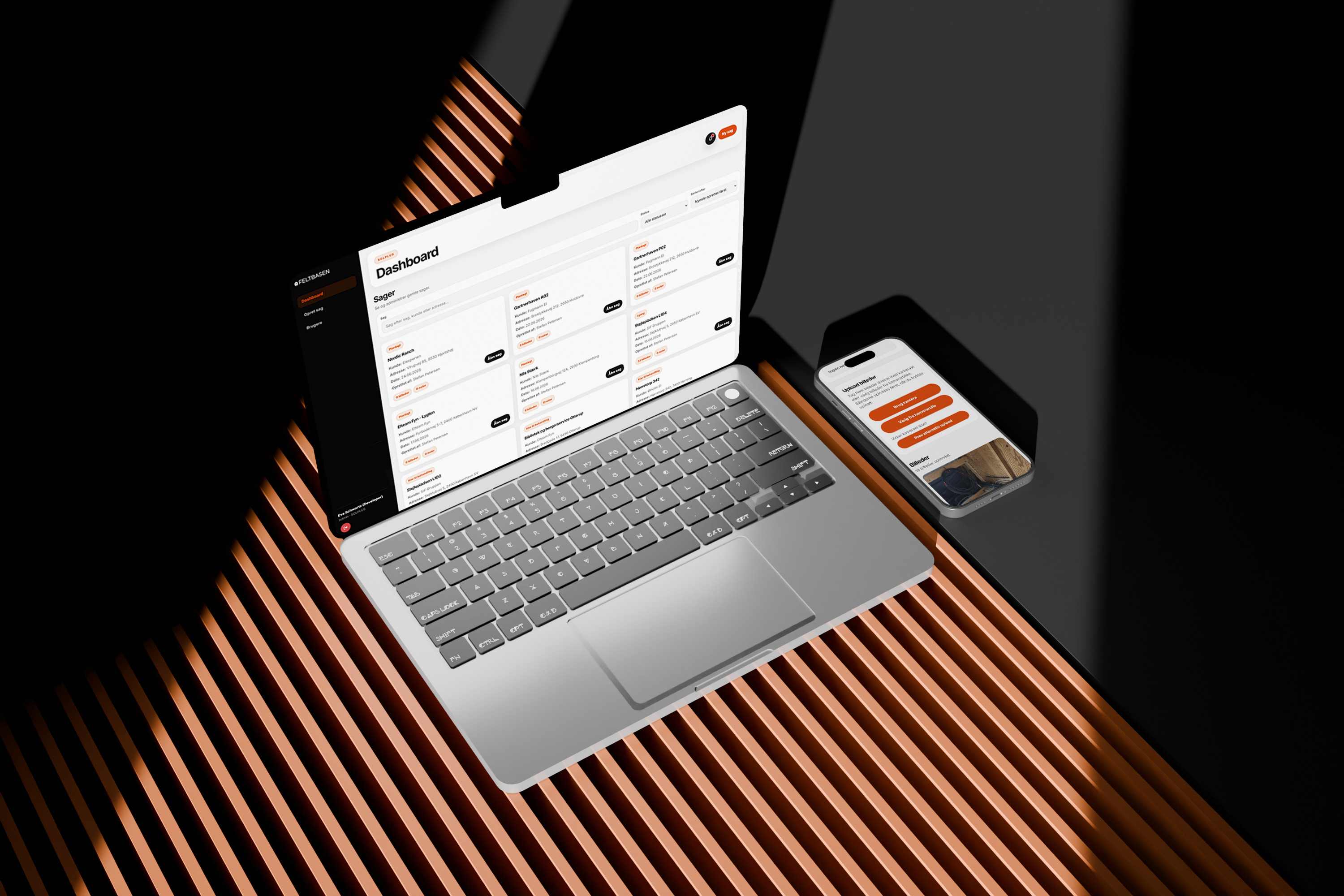 Feltbasen project preview